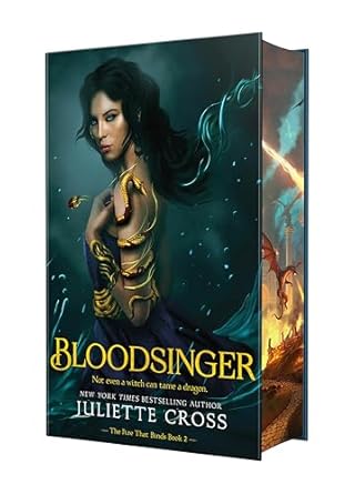 bloodsinger 1st edition juliette cross 125033988x, 978-1250339881