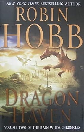 dragon haven 1st edition robin hobb 0061931411, 978-0061931413
