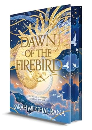 dawn of the firebird a novel 1st edition sarah mughal rana 0778387666, 978-0778387664