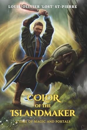 color of the islandmaker 1st edition louis olivier st pierre 1069242128, 978-1069242129