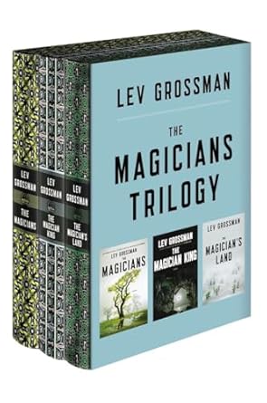the magicians trilogy boxed set the magicians the magician king the magicians land 1st edition lev grossman