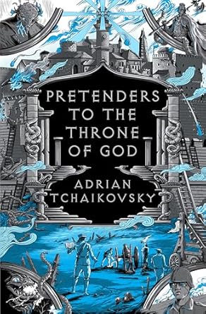 pretenders to the throne of god 1st edition adrian tchaikovsky 1035914972, 978-1035914975