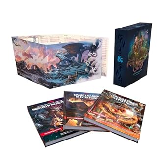dungeons and dragons rules expansion gift set tashas cauldron of everything + xanathars guide to everything +
