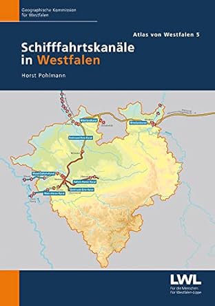 schifffahrtskanale in westfalen 1st edition horst pohlmann 3402149745, 978-3402149744