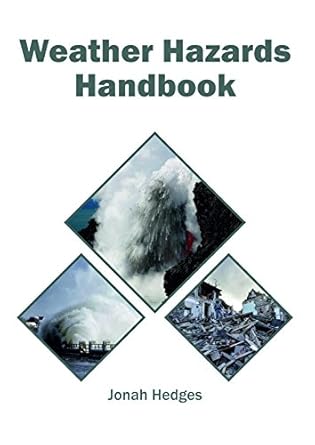 weather hazards handbook 1st edition jonah hedges 1682865592, 978-1682865590
