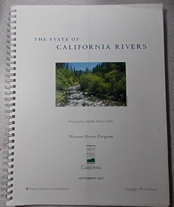 state of california rivers 1st edition elise holland 0756725127, 978-0756725129