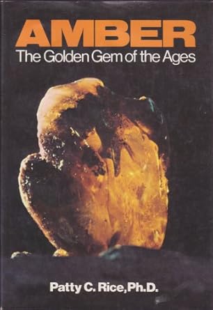 amber the golden gem of the ages 1st edition patty c rice 0442261381, 978-0442261382
