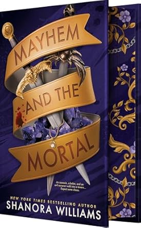 mayhem and the mortal 1st edition shanora williams 1649379129, 978-1649379122
