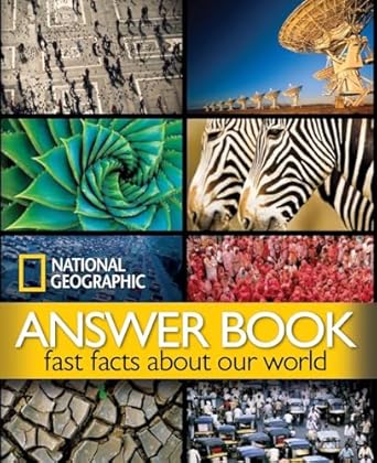 national geographic answer book fast facts about our world 1st edition national geographic ,kathryn thornton