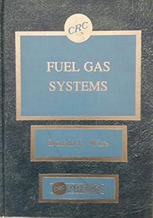 fuel gas sys 1st edition donald wist 0849360919, 978-0849360916