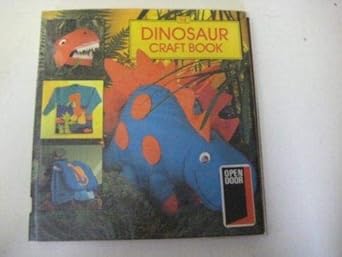 dinosaur craft book 1st edition sandy ransford 1852383356, 978-1852383350