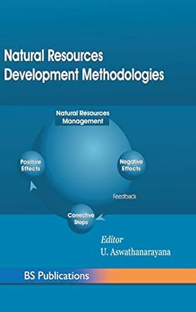 natural resources development methodologies 1st edition u aswatha narayana 935230022x, 978-9352300228