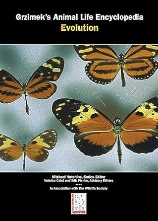 grzimeks animal life encyclopedia evolution 1st edition michael hutchins ,eric pianka ,valerius geist