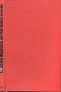 chromosome manipulations and plant genetics 1st edition eds riley, ralph and k r lewis 0050011480,