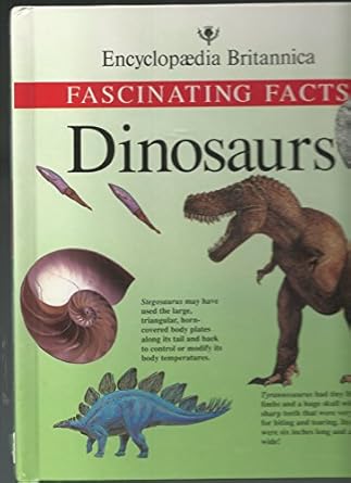 dinosaurs 1st edition facts fascinating 1561733156, 978-1561733156