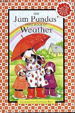 jam pandas first book of weather 1st edition stephanie boey 0752520660, 978-0752520667