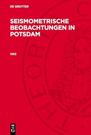 1952 1st edition deutsche akademie der wissenschaften zu berlin geodatisches institut 3112751043,