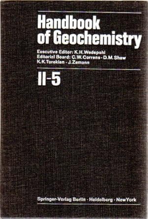 elements la to u 1st edition k h ed wedepohl 3540090223, 978-3540090229