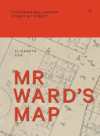 mr wards map victorian wellington street by street 1st edition elizabeth cox 1991309066, 978-1991309068