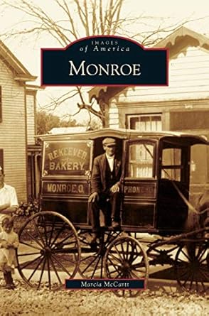 monroe 1st edition marcia mccartt 1531639763, 978-1531639761