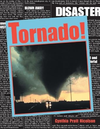 tornado 1st edition cynthia pratt nicolson 155074951x, 978-1550749519