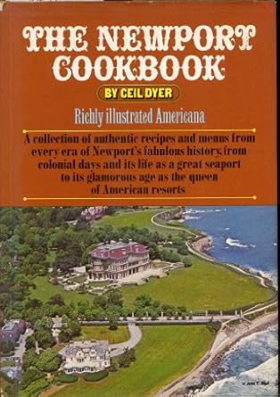 newport cookbook 1st edition ceil dyer 0517167697, 978-0517167694