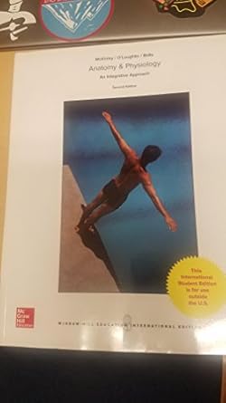 anatomy and physiology an integrative approach 1st edition anatomy and physiology an integrative 1259255077,