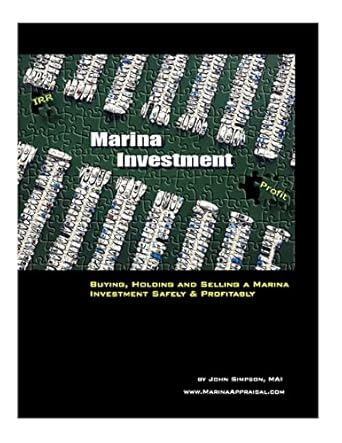 marina investment 1st edition mr john simpson 1502545764, 978-1502545763