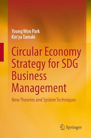 circular economy strategy for sdg business management new theories and system techniques 1st edition young