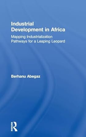 industrial development in africa mapping industrialization pathways for a leaping leopard 1st edition berhanu
