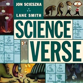 science verse 1st edition jon scieszka ,lane smith 0670910570, 978-0670910571