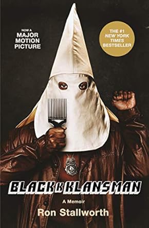 black klansman 1st edition ron stallworth 1250299055, 978-1250299055