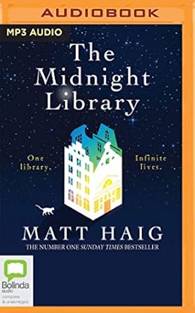 the midnight library a novel 1st edition matt haig ,carey mulligan 0655697284, 978-0655697282