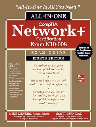 comptia network+ certification all in one exam guide eigh edition scott jernigan ,mike meyers 1264269056,