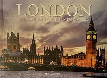 london 1st edition alastair horne 1782747796, 978-1782747796