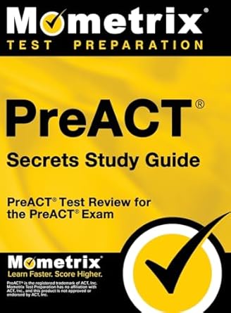 preact secrets study guide preact test review for the preact exam 1st edition mometrix college admissions