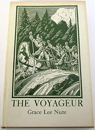 the voyageur 1st edition grace lee nute ,carl w bertsch 0873510127, 978-0873510127