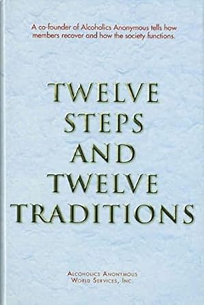 twelve steps and twelve traditions trade edition anonymous 0916856011, 978-0916856014