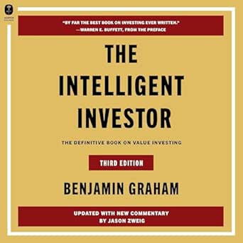 the intelligent investor the definitive book on value investing 1st edition benjamin graham ,jason zweig ,joe