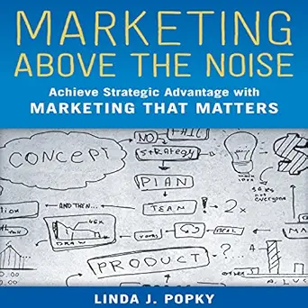 marketing above the noise achieve strategic advantage with marketing that matters 1st edition linda j popky