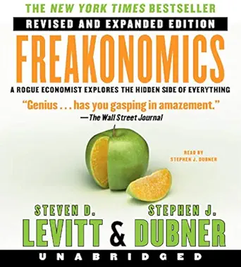 freakonomics revised edition steven d levitt ,stephen j dubner ,harperaudio b000tk5bs2