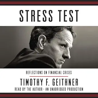 stress test reflections on financial crises 1st edition timothy f geithner ,random house audio b00j4x5mde