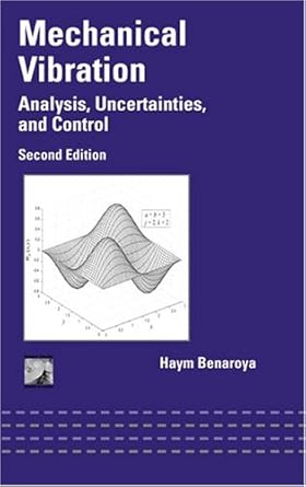 mechanical vibration analysis uncertainties and control 2nd edition haym benaroya 0824753801, 978-0824753801