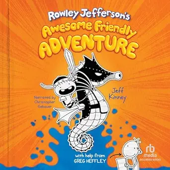 rowley jeffersons awesome friendly adventure 1st edition jeff kinney ,christopher gebauer ,recorded books