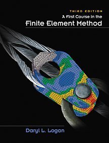 a first course in the finite element method 3rd edition daryl l logan 0534385176, 978-0534385170