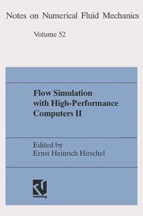 flow simulation with high performance computers ii dfg priority research programme results 1993 1995 1st