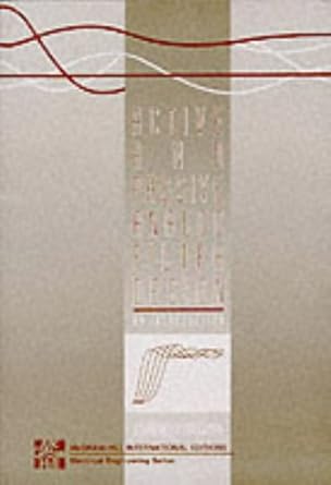 active and passive analog filter design an introduction 1st edition lawrence p huelsman 0071125191,