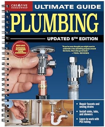 ultimate guide plumbing updated beginner friendly step by step projects comprehensive how to information code