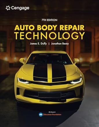 auto body repair technology 1st edition james duffy ,jonathan beaty 0170291537, 978-0170291538
