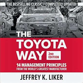 the toyota way 14 management principles from the worlds greatest manufacturer 1st edition jeffrey liker